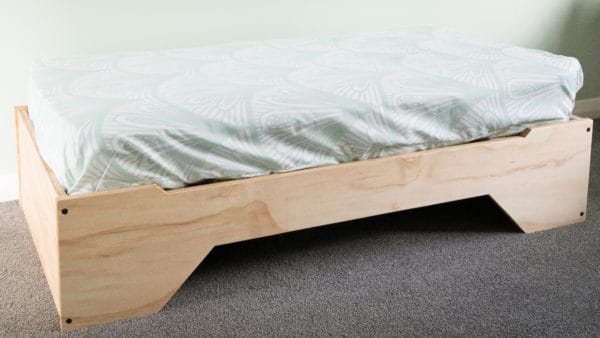 toddler bed with cot mattress