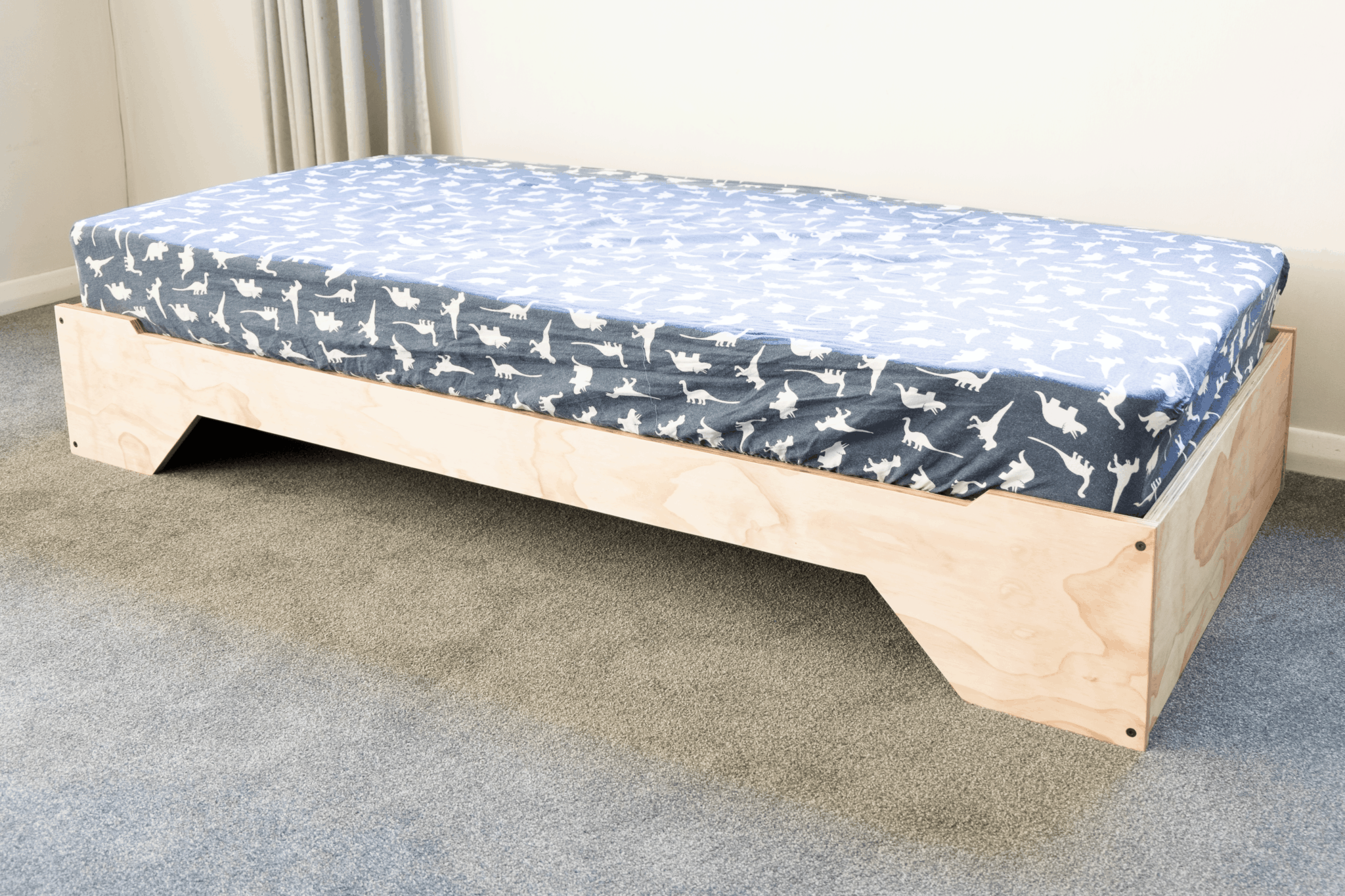 Toddler Floor Bed Valley Craftsman